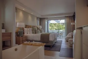 Le Petit Manoir Boutique Hotel - Ausblick vom Zimmer