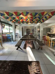 Pousada Flor de Maraca - Restaurant