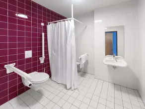 B&B Hotel Weimar - Bathroom