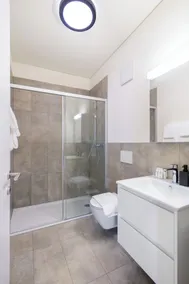 Swiss Hotel Apartments - Lugano - Casa de banho