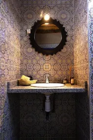 La Petite Kasbah - Bathroom