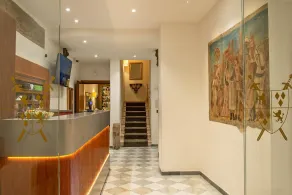 Hotel Machiavelli Palace - Reception