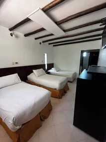 Hotel Refugio el Santuario - Comfacundi - Zimmer