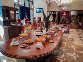 No. 6 Baowanglai Hotel - Restaurant