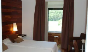 Hospedería San Juan de la Peña - Zimmer