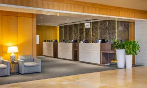 The Westin Bayshore, Vancouver - Réception