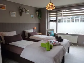 Pension Even Buiten - Chambre