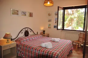 Villa Vallereale Beautiful Garden and Private Pool 9 km From Sperlonga - Chambre