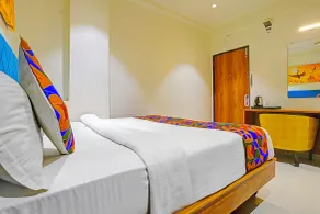 FabHotel Siddharth Inn - Nr Siddharth Bunglows - Chambre