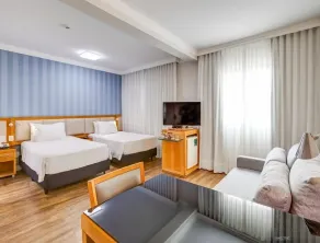Quality Suítes Oscar Freire - Room