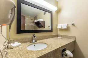 Red Roof Inn PLUS & Suites Houston - IAH Airport SW - Bathroom