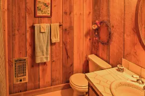 Cozy Cumberland Mountain Cabin w/ Stunning Views! - Interiør