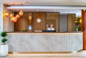 Budapest Airport Hotel Stáció Wellness & Konferencia - Reception