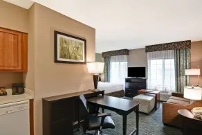 Homewood Suites by Hilton Aurora Naperville - Chambre
