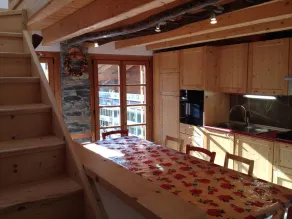 Baita In Pietra Chiesa Valmalenco - A Piedi Alla Funivia Alpe Palu - Eget kök