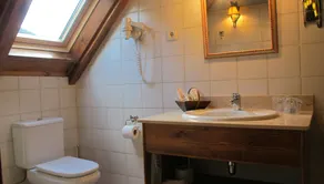 Hotel Colomers - Badezimmer
