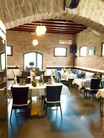 Baco Da Seta Residence con Piscina - Venezia Mestre - Restaurang