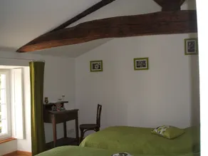 Chambres d'hôtes La Charrière - Værelse