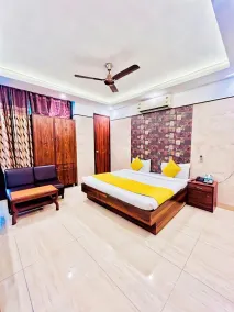 Hotel Satwah Luxe Stay - 1 Minute From Nizamuddin Railway Station & India Gate - Quarto