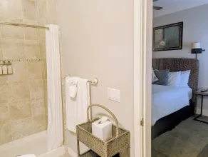 Capitola Hotel - Salle de bain