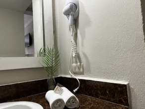 HOTEL LOS ROBLES - Salle de bain