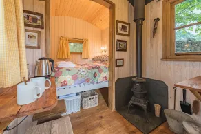 Craven Shepherd Huts - Værelse