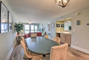 Beachfront Nags Head Condo w/ Private Balcony! - Intérieur