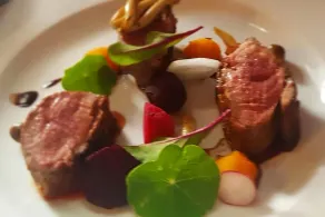  Mosaic Lagoon Lodge - Restaurante