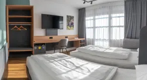Sportschule Oberhaching  - Zimmer