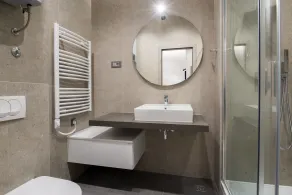 Seascape Luxury Rooms - Bathroom