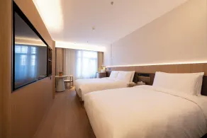 Beijing Tangfu Dynasty Wangfujing Nanluoguxiang Boutique Hotel - Værelse