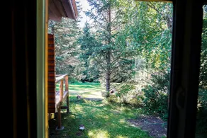 Hope Alaska's Bear Creek Lodge - Utsikt fra rommet