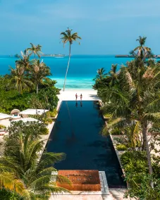 Waldorf Astoria Maldives Ithaafushi - Pool