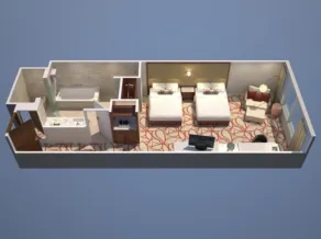 Marriott Hotel Downtown Abu Dhabi - Chambre