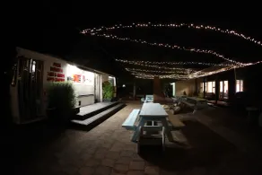 Adventure Inn Marahau - Check-in-/Check-out-Schalter