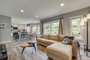 Panoramic Views! Hilltop Haven in Seattle - Interiør