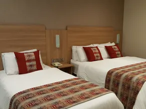 The Lodge Hotel - Chambre