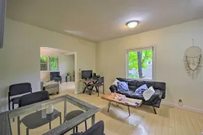 Pet-friendly St Croix Falls Remote Retreat! - Innvendig