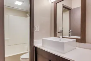 Red Roof Inn Bourbonnais - Salle de bain
