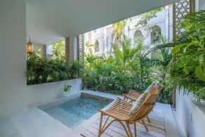 Sana Tulum Beachfront Boutique Hotel - Vue de la chambre