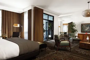 The Aster - Chambre