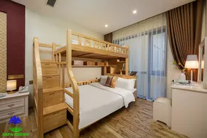 Sapa Green Hotel - Chambre