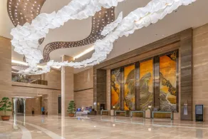 Sheraton Chuzhou Hotel - Rezeption