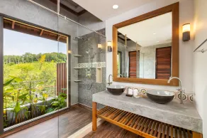 SAMSAM Yao Noi - ANDAMAN MAGIC & ART VILLAS - Salle de bain