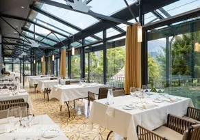 Lenkerhof gourmet spa resort - Relais & Châteaux - Restaurant