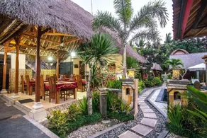 The Nichos Villas & Bungalows - Restaurant