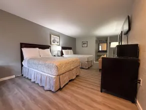 Budget Inn - Zimmer