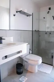 Coroados Hotel & Flats - Badezimmer