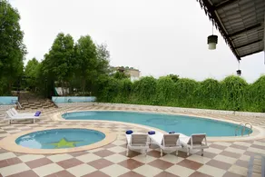 Tadoba Wildlife Resort - Piscine