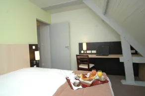 Logis Hotel La Croix Blanche Fontevraud - Zimmer